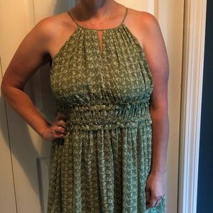 Kaari Blue Dresses - Sleeveless dress with built in lining Kaari Blue Dresses - Sleeveless dress with built in lining